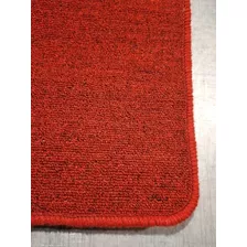 Carpeta Alfombra Boucle Rojo 100 X 150 Cm Soul