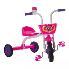 Triciclo Infantil Ultra Bike Top Girl Tuj-04bcrs