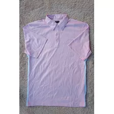 Playera Greg Norman Talla M De Caballero Color Rosa