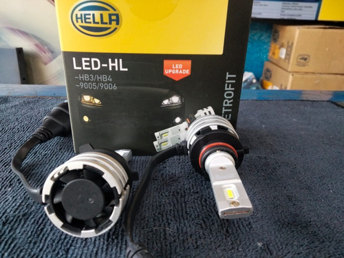 Hella Focos Led Retrofit 9006 Hb4 Plug\u0026play 200% + Luz 6500k Foto 6