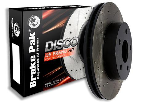 Foto de Disco De Freno Brakepak Jeep Overland -  - Precio X Par