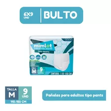 Pañales De Adulto Tipo Pants Talla M Por Bulto 