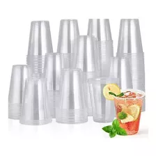 Vaso Plastico Descartable 800cc Traslucido Premium X100 Uni