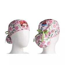 Gorros O Cofias Clínicos Quirúrgicos / Frida Flores Rosa