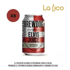 Brewdog Elvis Juice Lata330 - mL a $40