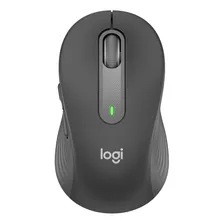 Mouse Inalámbrico M650 Signature Logitech Mediano Color Grafito