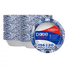 Tazones De Papel Desechables Dixie Ultra, 20 Oz, Tazones Des