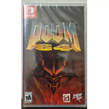 Doom 64 Limited Run + Jogo Brinde De Lista