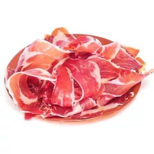 Jamon Serrano Presunto Cru Espanhol Fatiado Extra Fino 100g