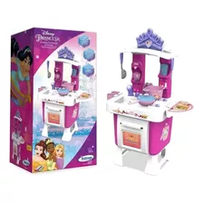 Cozinha Infantil Completa Princesa Disney Acessórios Xalingo