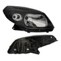 Par Faros Renault Stepway Fondo Negro 2010 2011 Desc