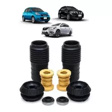 Kit Reparo Coxim Dianteir Nissan March Hatch Sv 1.0 12v 2016