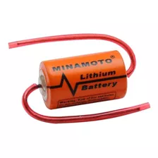 Bateria Er14250 1/2aa 3,6v 1200mah Lithium Cna - Minamoto