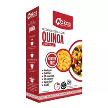 Fideos Fusilli Con Quinoa Wakas X 250 Gr.