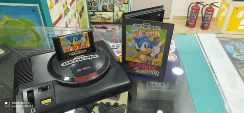 Sonic Original Sega Génesis 