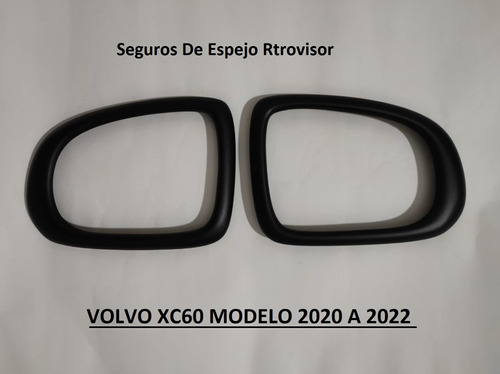 Seguros De Espejo En Fibra De Vidrio Volvo Xc60 2020 A 2022 Foto 2