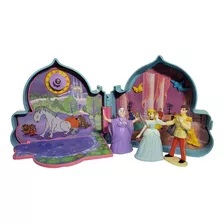 Diorama Disney Cinderela - Mattel 1992 (raridade)