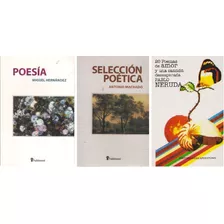 Tri Pak Selección Poética - Poesía - 20 Poemas De Amor Y Una