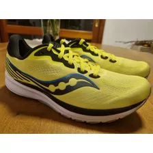 Saucony Ride 14 Amarilla Us 10.5 