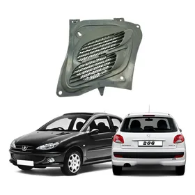 Grade Difusor Entrada De Ar Capo Peugeot 206 1999 A  2009