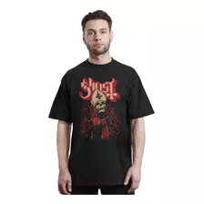 Ghost - Apple - Metal - Polera