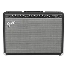 Combo Amplificador Fender Champion 100 100 Watts Guitarra Cor Preto/prata