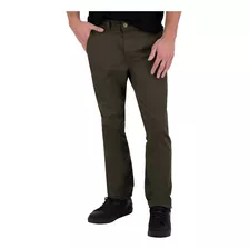 Pantalón Estilo Chino De Gabardina Para Hombre Holstone