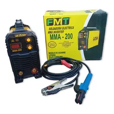 Soldadora Inverter Fmt Mma-200 + Mascara