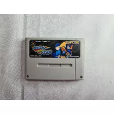 Mega Man & Forte Para Sfamicom Original E Funcionando 100%!