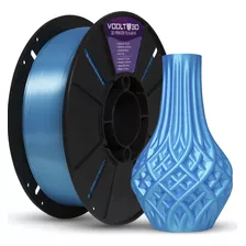Filamento Pla Azul Sky V-silk Premium 1kg - Voolt3d