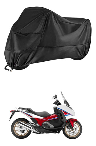 Cubierta Bicicleta Moto Impermeable Para Honda Integra Nc Foto 8
