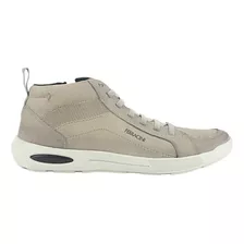 Zapatilla Ferracini Hombre 2268f N Cinza Casual