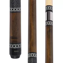 Aska L9 Billiard Pool Cue, Arce Canadiense De 58 Pulgadas, E