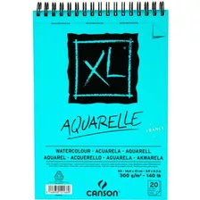 Block Canson Xl Aquarelle 300 Grs A5 20 Hojas Distrib. Lv