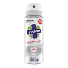 Desinfectante En Aerosol Lysoform On The Go Original 40 G