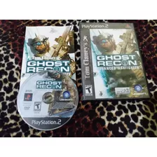 Ghost Recon Advanced Warfighter Playstation 2 Ps2