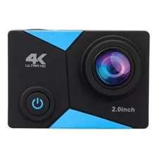 Cámara Deportiva 4k Con Wifi Ac-166