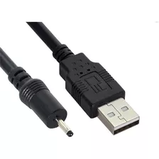 Cable Cargador Tablet Usb A Plug 2.5×0.70mm