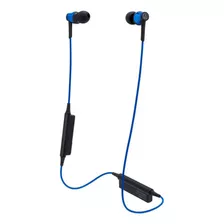 Audífonos Inalámbricos Ath-ckr35btbl Audio Technica Color Azul