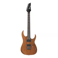 Guitarra Eléctrica Ibanez Rg Standard Rg421 Superstrato De Meranti Mahogany Oil Con Diapasón De Jatoba