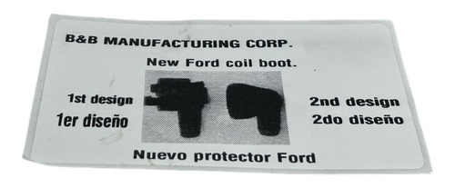 Cables De Bujias Ford Escort 1.9 Euroescort 1.4 Fiesta 1.3 Foto 5