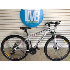 Bicicleta Splendent Aro 27 Mtb Complementos Shimano 100% Alu