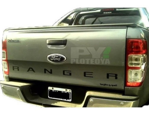 Calcomana Trasera Para Ford Ranger Foto 4