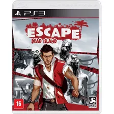 Escape Dead Island - Mídia Física Ps3