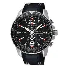 Relógio Seiko Masculino Sportura Aviator - 7t62bu/8