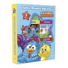 Galinha Pintadinha - Minha Primeira Biblioteca, De Cultural, Ciranda. Série Box Com Janela Com 6 Ciranda Cultural Editora E Distribuidora Ltda., Capa Dura Em Português, 2017