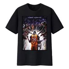 Playera Y Blusa De Kobe Bryant En Blanco Y Negro