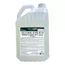 Álcool Liquido 70% Start Troia Care 5l Loja Limpeza Hospital Fragrância Puro