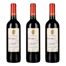 3 Vinos Von Siebenthal Parcela 7, Ensamblaje