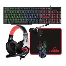 Combo Gamer Kross Elegance 5 Em 1 - Gk5150